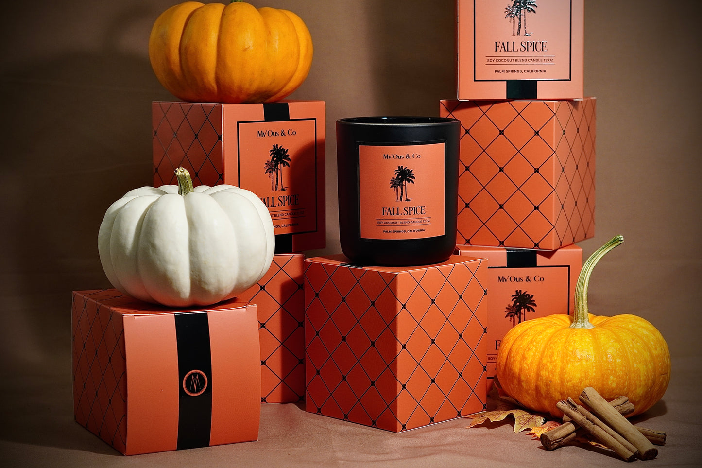 Fall Spice Candle