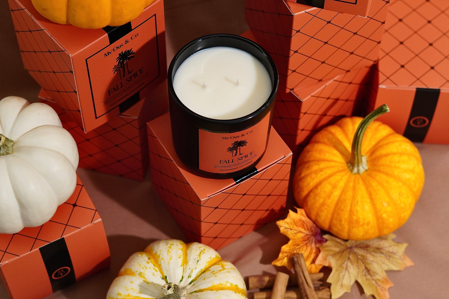 Fall Spice Candle