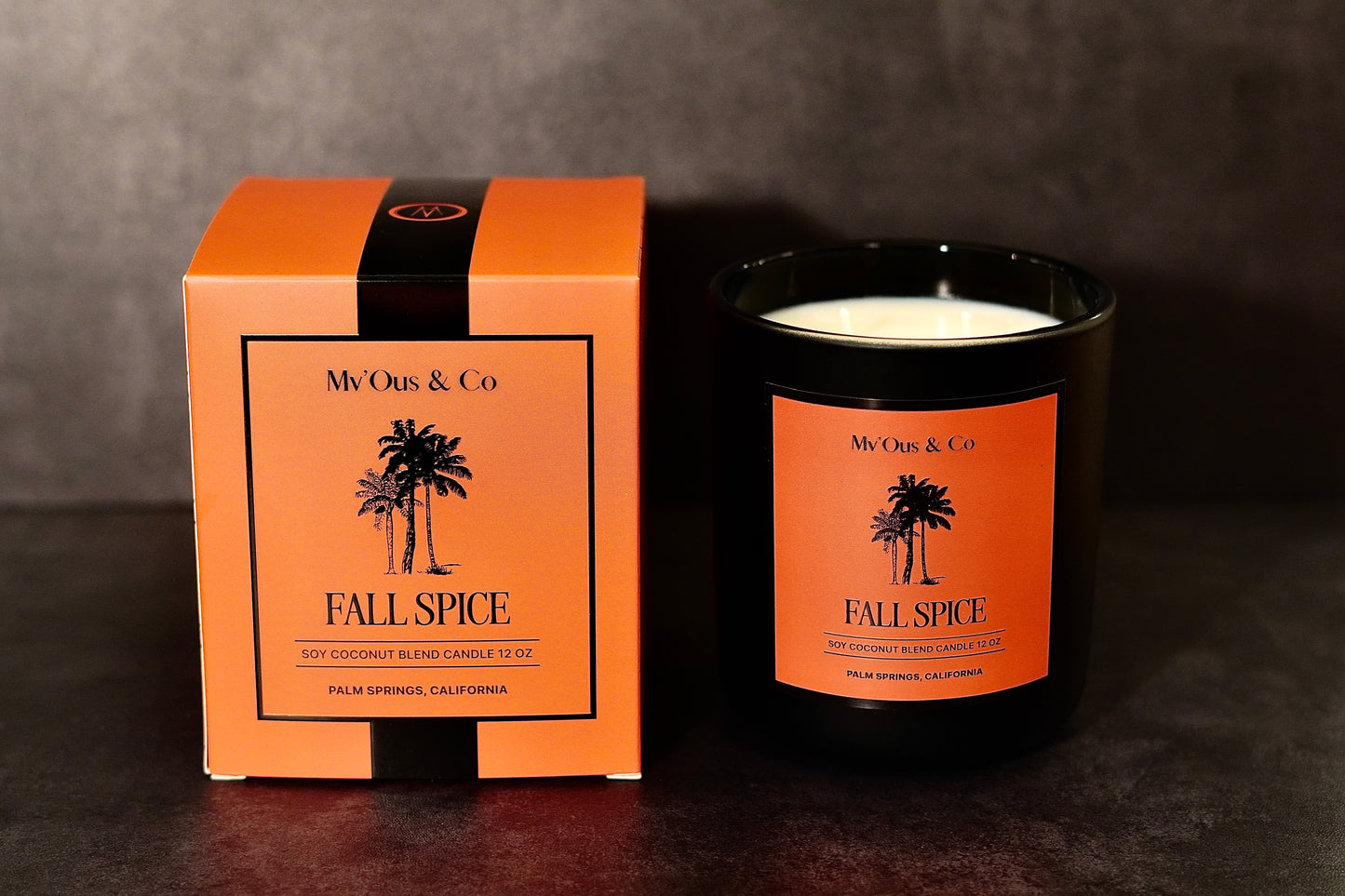 Fall Spice Candle